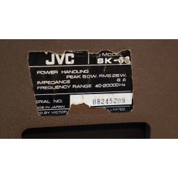 Nette JVC SK-33 speakers - '70s