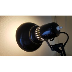 Prachtige Luxo L-1 Angelpoise lamp - Jac Jacobsen - Noorwegen - schaarlamp - zwart
