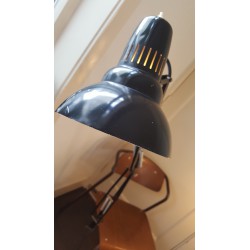 Prachtige Luxo L-1 Angelpoise lamp - Jac Jacobsen - Noorwegen - schaarlamp - zwart