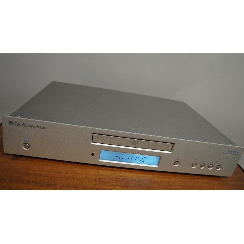 Fijne Cambridge Audio Azur 340C CD-speler Fijne Cambridge Audio Azur 340C CD-speler