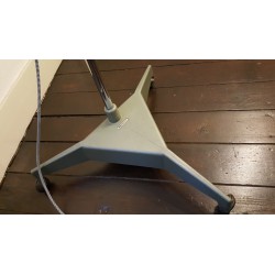 Bijzondere industriele vloerlamp - Hanovia UV lamp - ombouw