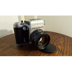 Pentacon Six TL - Zeiss 80mm- bijzondere vintage camera - 1956