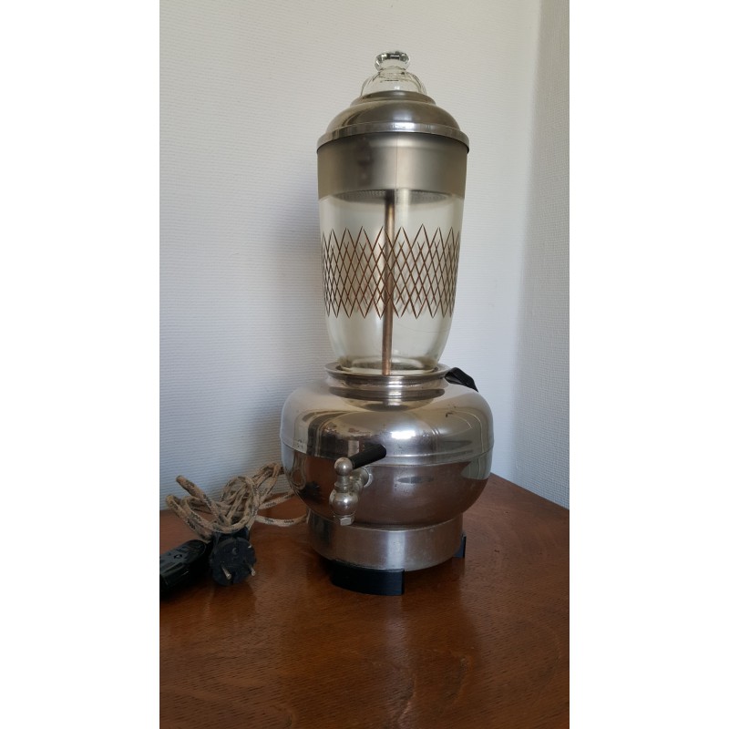 Mooie oude koffiezetter / perculator / koffiezet apparaat