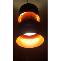 Mooie philips vintage design hanglamp '50s/'60s