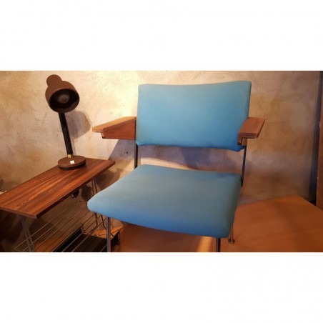 Vintage Gispen Cordemeijer - 1268 - Dinner chair - design