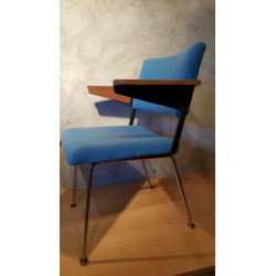 Vintage Gispen Cordemeijer - 1268 - Dinner chair - design