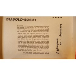 Vintage bordspel Diabolo - bijzonder