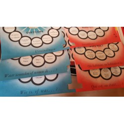 Vintage bordspel Diabolo - bijzonder