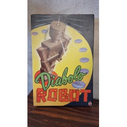 Vintage bordspel Diabolo - bijzonder