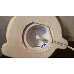 Vintage Nijlpaard nacht lamp - voor liefhebber / kinderkamer