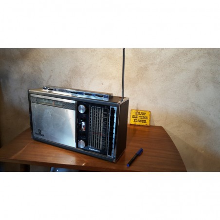 Bijzonder zeldzame vintage Grundig Sattelit 205/5000 - 1964