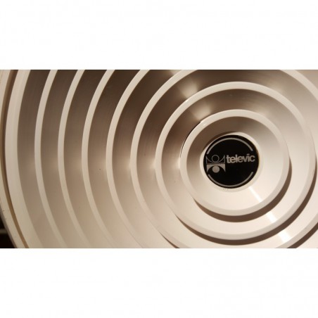 Setje Vintage Televic Solas II - hangende bol luidsprekers