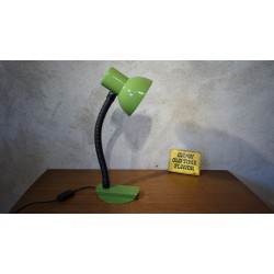 groen hala Zeist bureaulampje in heel mooie staat