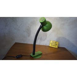 groen hala Zeist bureaulampje in heel mooie staat