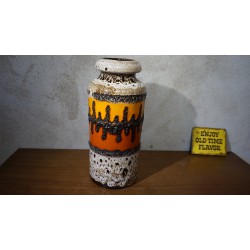 Mooie vintage W. Germany vaas -FAT LAVA - 517-30