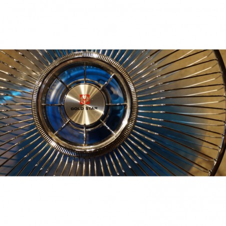 Prachtige vintage Gold Star FD 3005 Cool Breeze tafelventilator