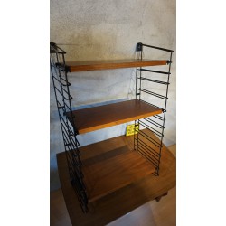 Vintage Tomado wandrek – A. Dekker – hout – ca. 1958