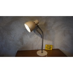 Mooie industrieel ogende bureaulamp - HALA model no.15 – 50s