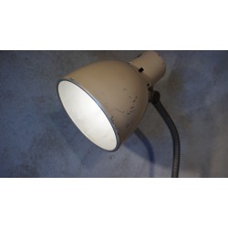 Mooie industrieel ogende bureaulamp - HALA model no.15 – 50s