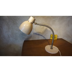 Mooie industrieel ogende bureaulamp - HALA model no.15 – 50s