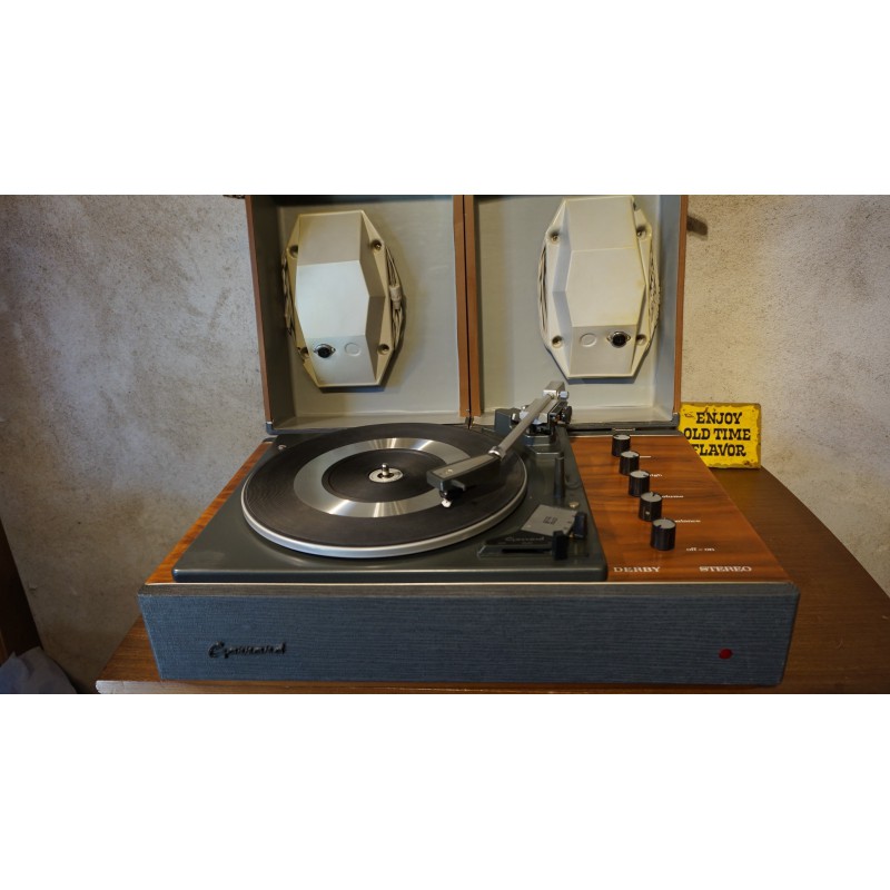 Prachtige Garrard Garrard SP25 MK2 – koffer platenspeler