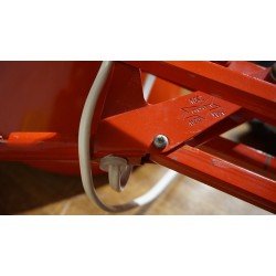 Mooie rode vintage WASO Ledu - type W1