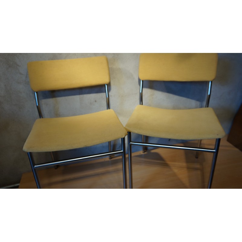 Setje vintage design stoelen - Martin Visser voor Spectrum SE 07