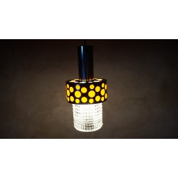 Raak Amsterdam hanglamp - chroom - glas
