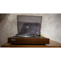 Hele mooie JVC JL-A1 woodcase platenspeler - 1976