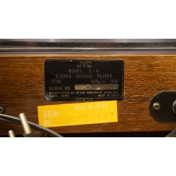 Hele mooie JVC JL-A1 woodcase platenspeler - 1976