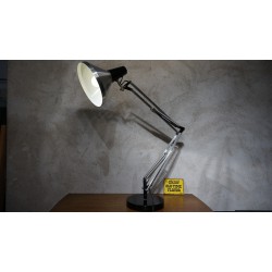 Vintage hala Terry Anglepoise bureaulamp op voet