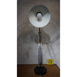 Vintage hala Terry Anglepoise bureaulamp op voet